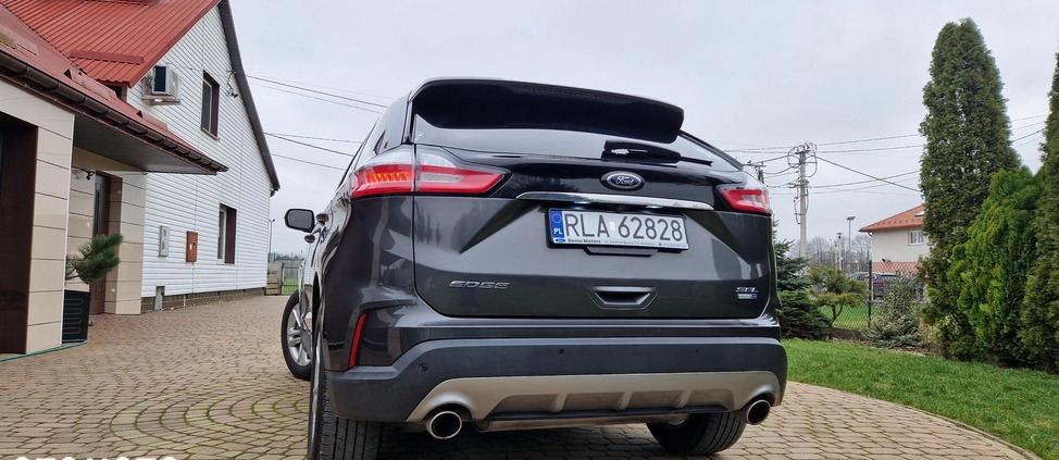 Ford EDGE cena 87900 przebieg: 104860, rok produkcji 2019 z Białobrzegi małe 92